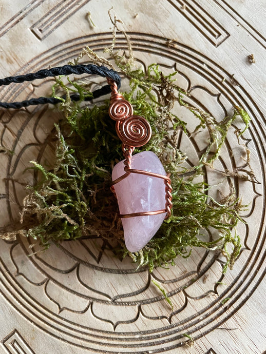 Rose Quartz Healing Wrap (Original Lovestones Necklace)